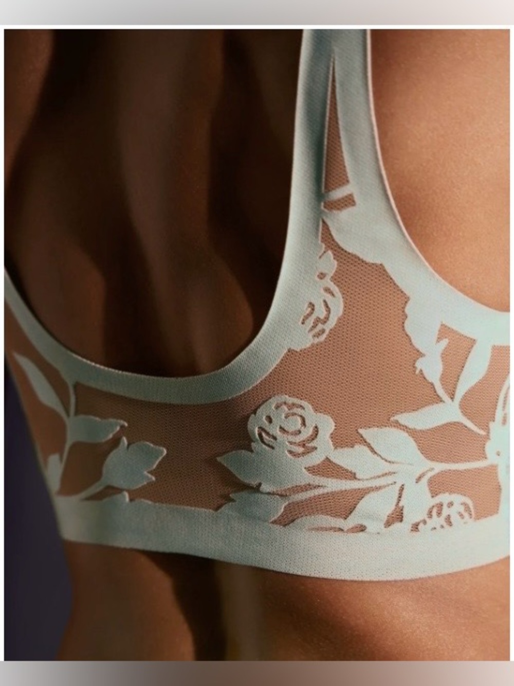 Eby Sheer Bralette, size MDD - Picture 7 of 8